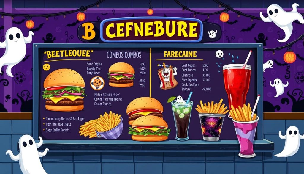 burger king beetlejuice menu