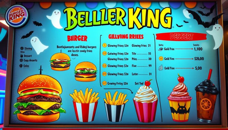 burger king beetlejuice menu