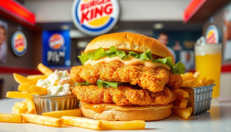 burger king big fish menu