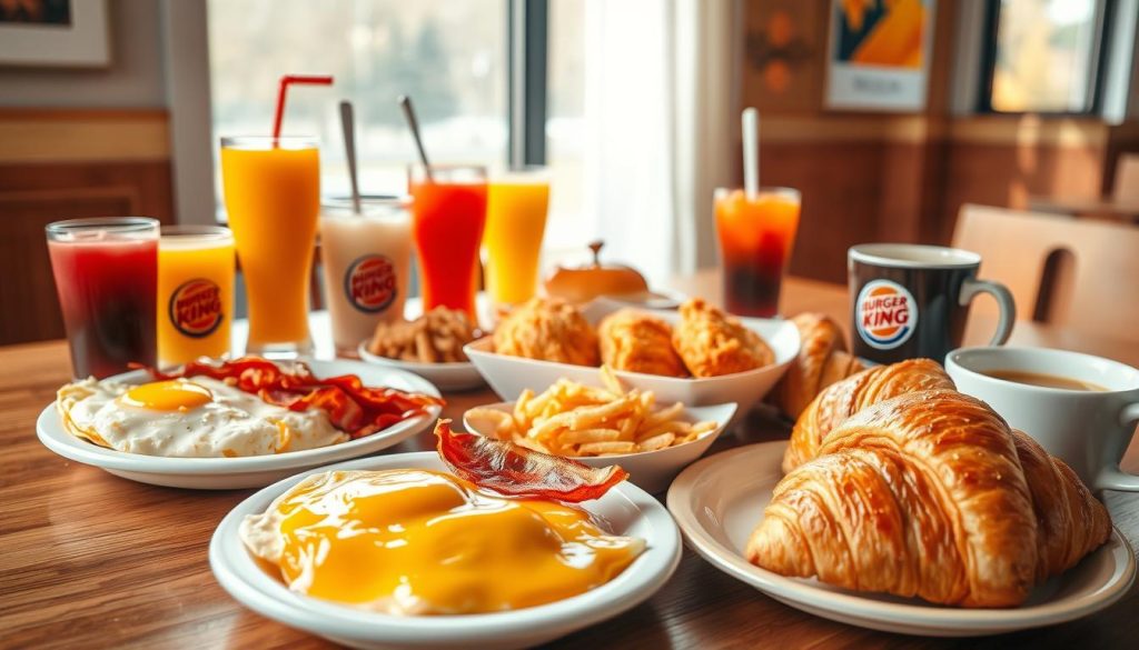 burger king breakfast deals