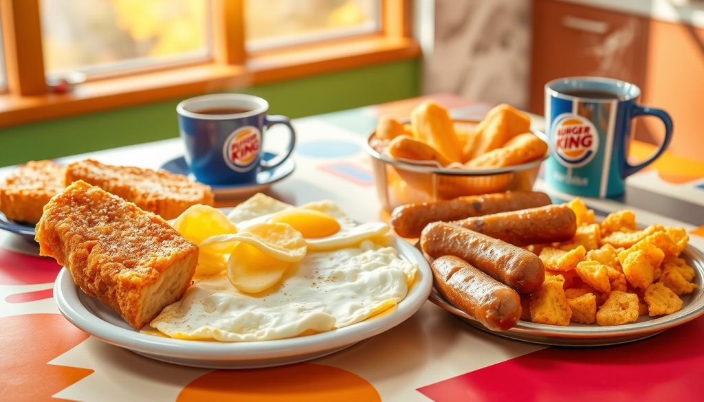 burger king breakfast deals