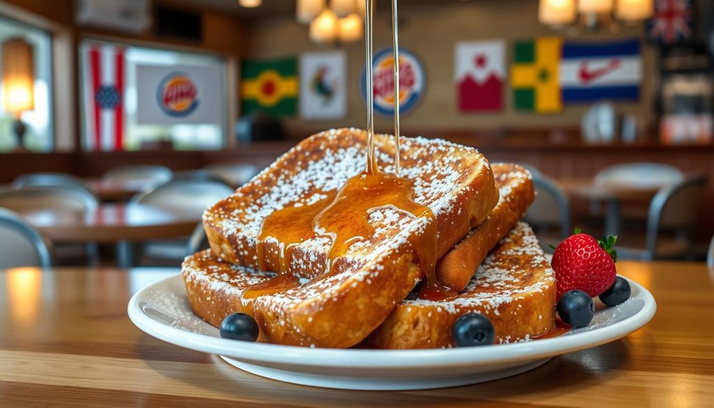 burger king breakfast menu french toast