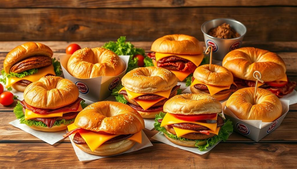 burger king breakfast sandwiches