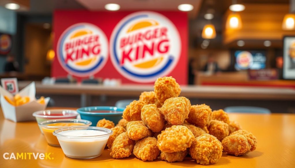 burger king chicken nuggets menu