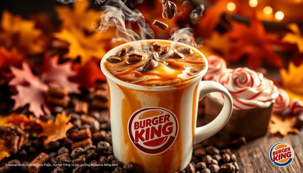 burger king coffee flavors