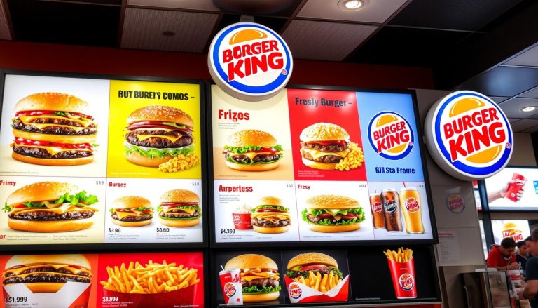 burger king combo menu