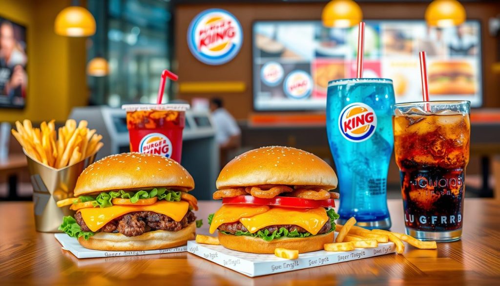 burger king combo menu