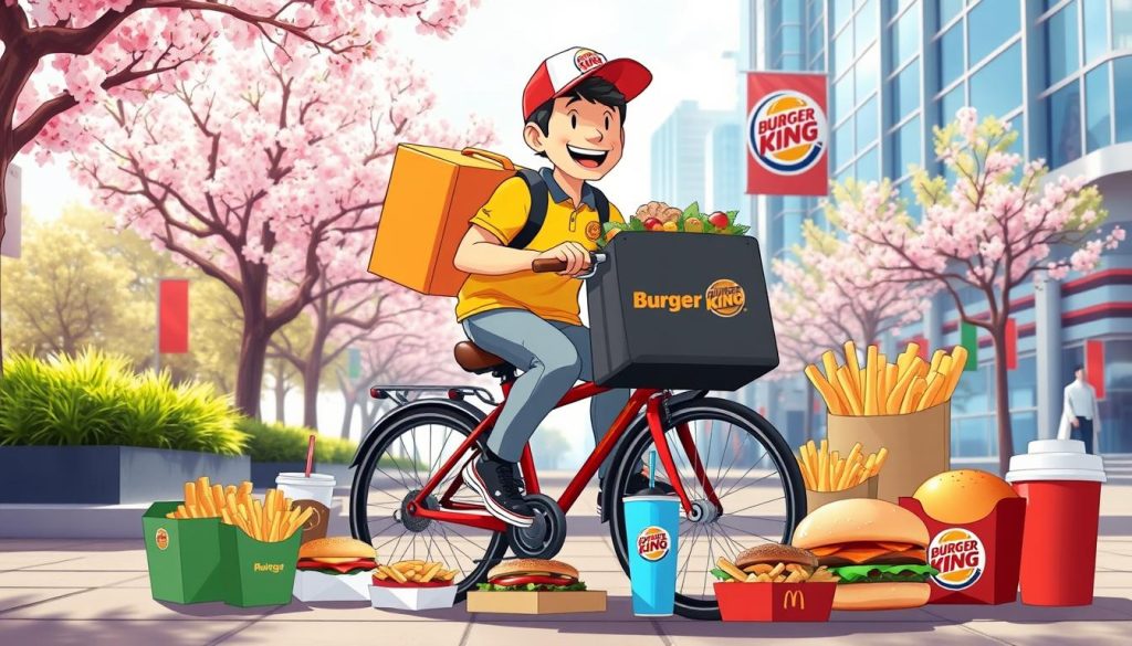 burger king delivery