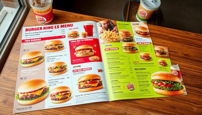 burger king delivery menu