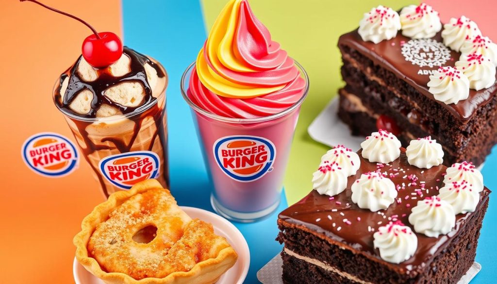 burger king desserts