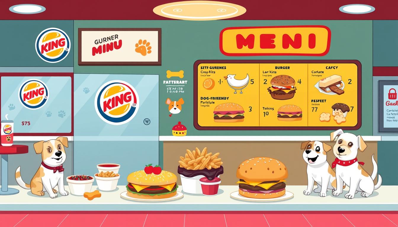 burger king dog menu