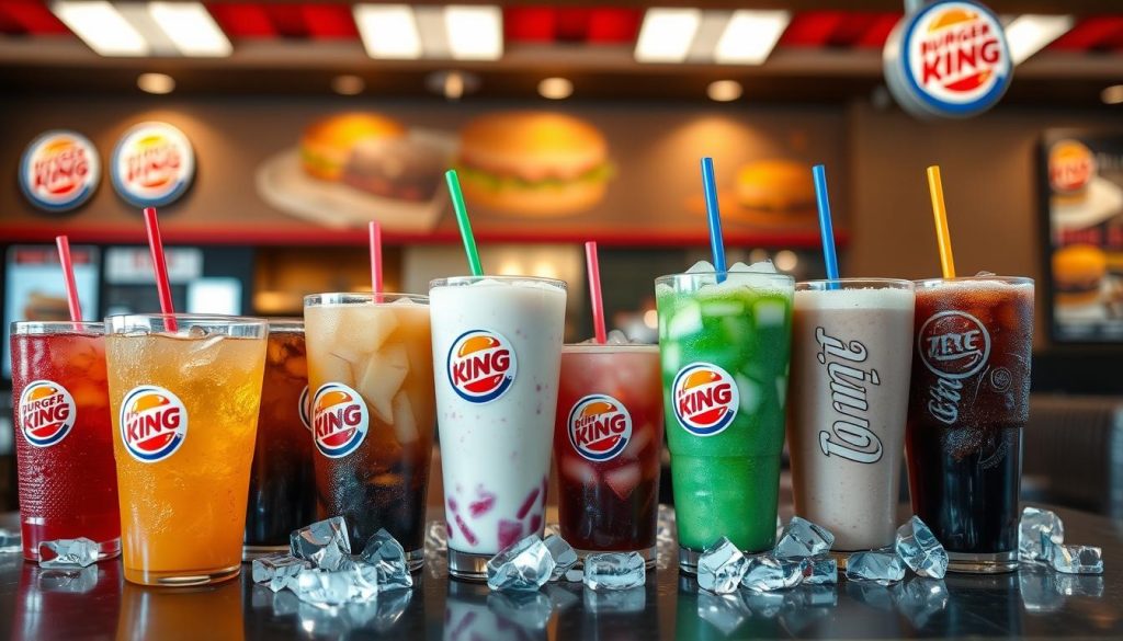 burger king drink prices