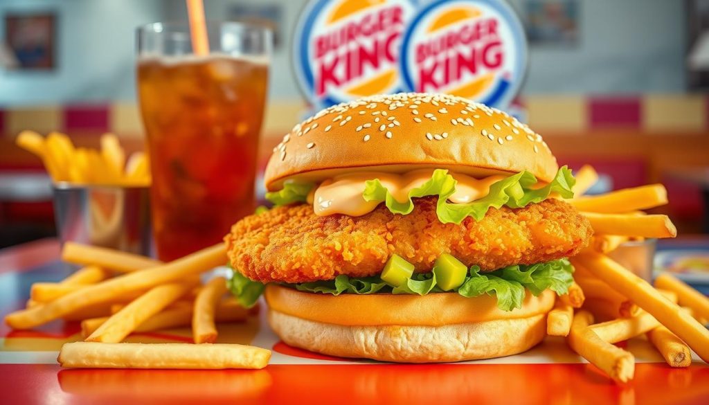 burger king fish sandwich menu