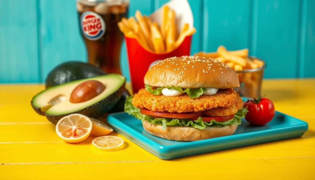 burger king fish sandwich nutrition facts