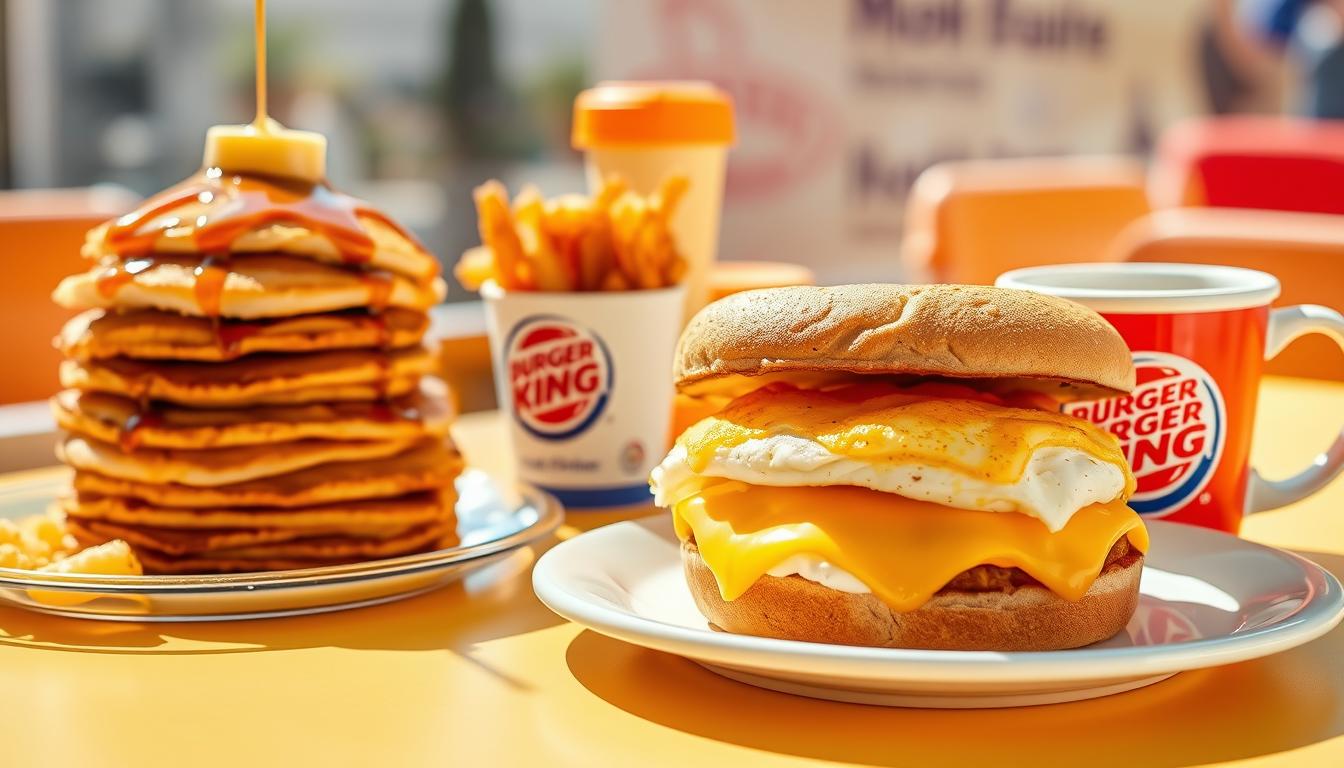 burger king free breakfast menu