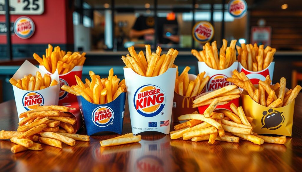 burger king fries vs competitors