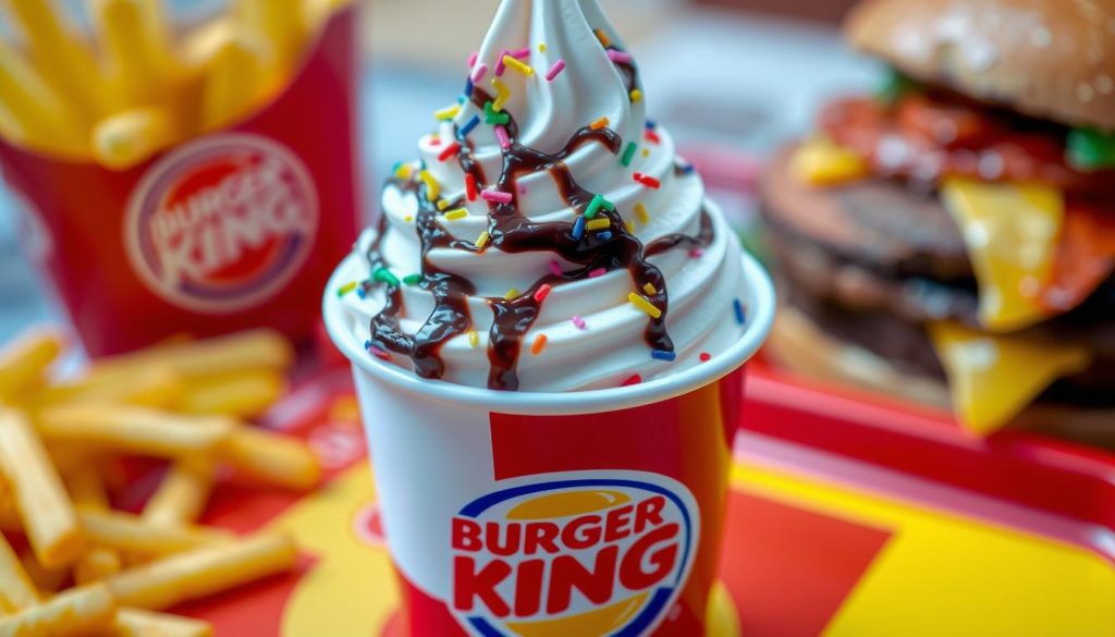 burger king ice cream