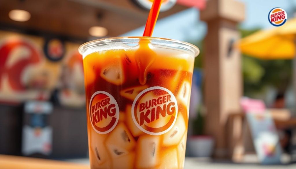 burger king iced coffee