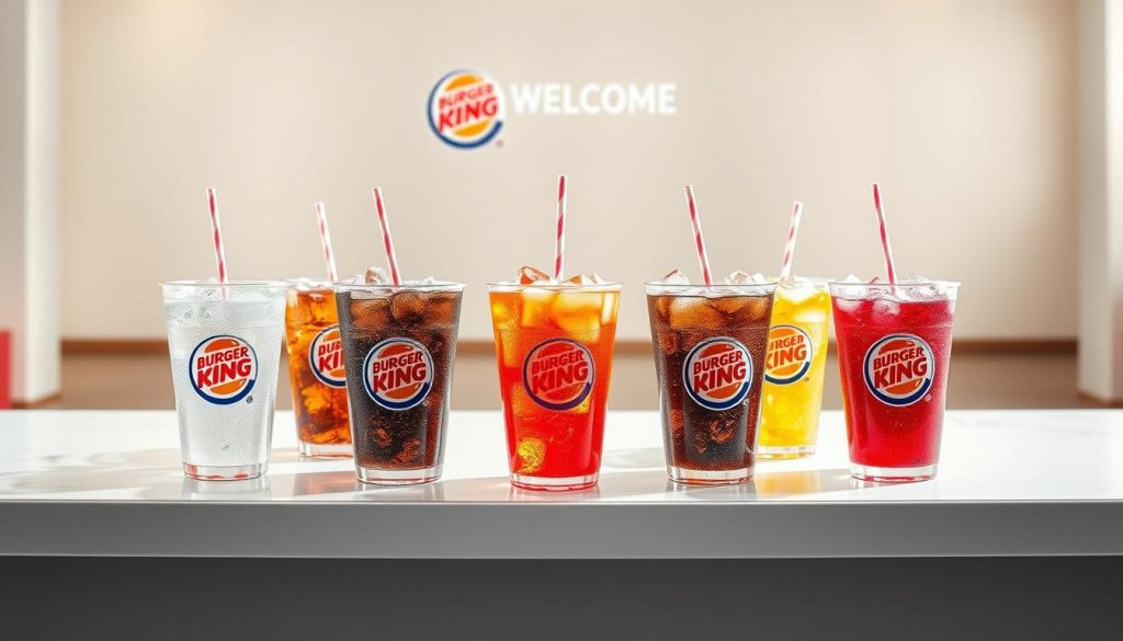 burger king soda selection