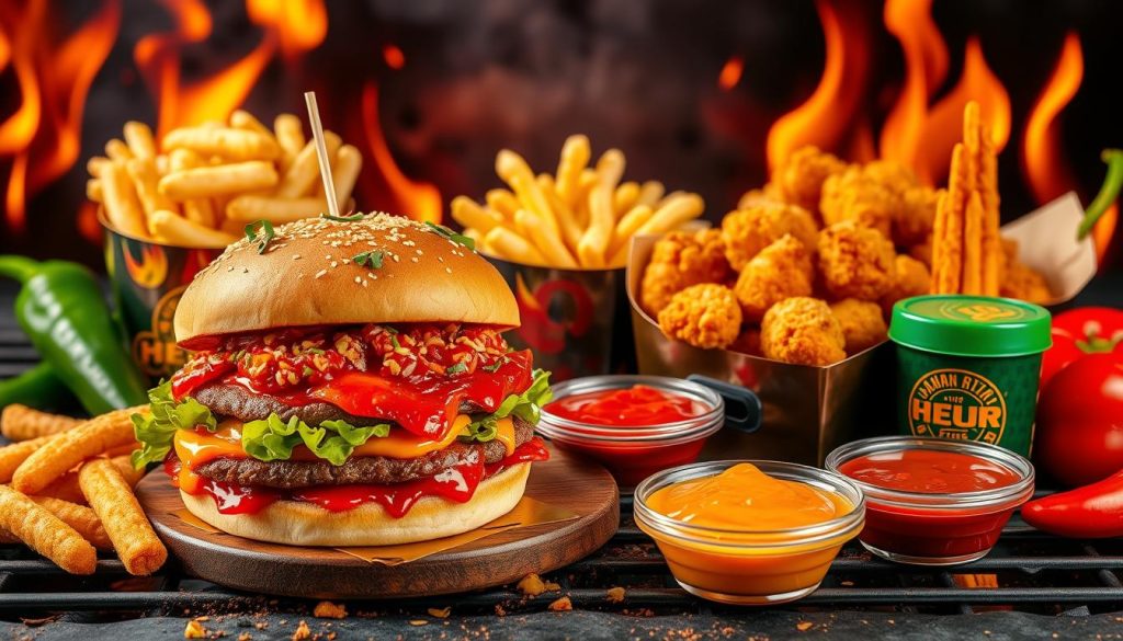 burger king spicy comparisons