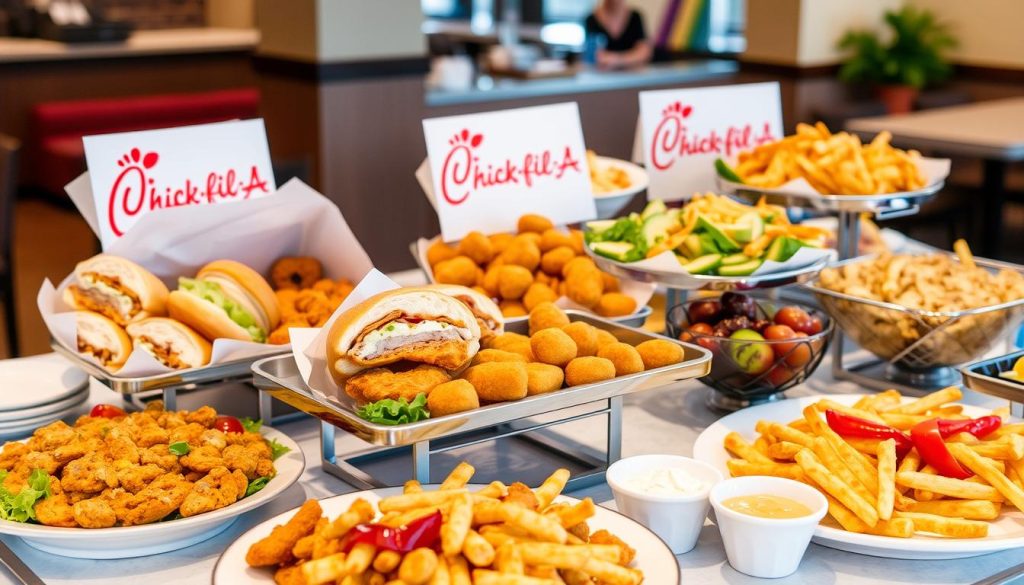 catering menu PDF chick fil a