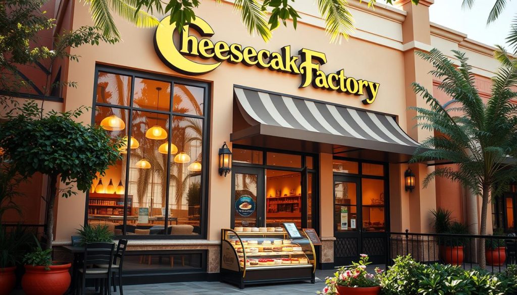 cheesecake factory bakery locations