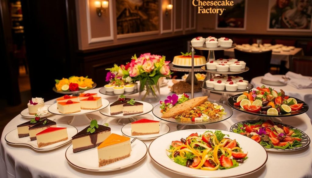 cheesecake factory catering cost