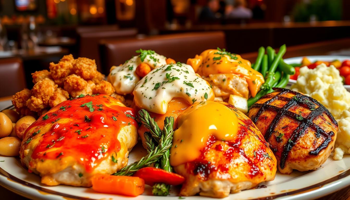 cheesecake factory chicken menu