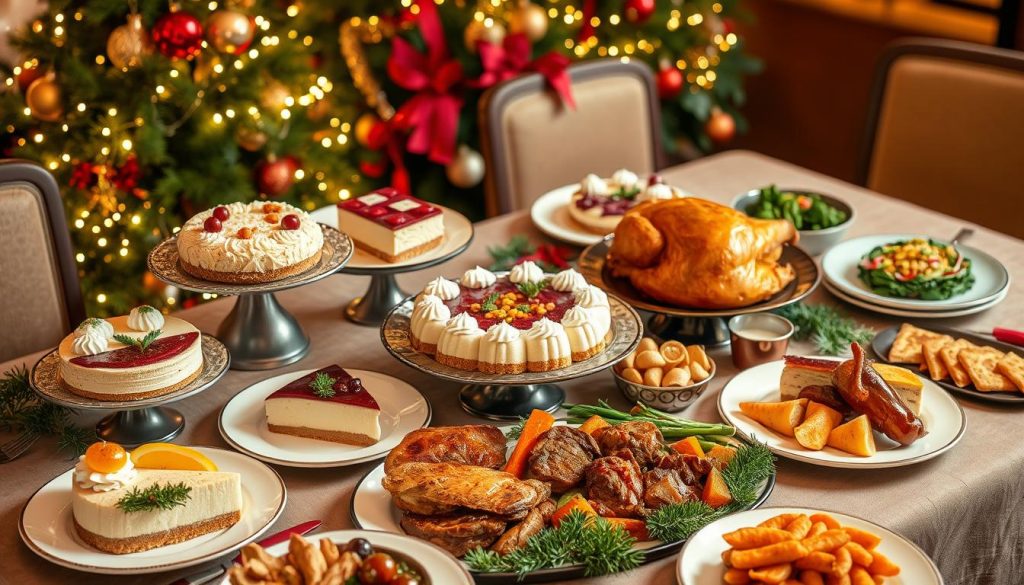 cheesecake factory christmas menu