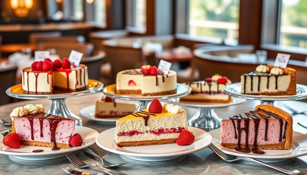 cheesecake factory dessert menu prices