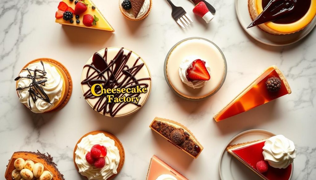 cheesecake factory dessert prices