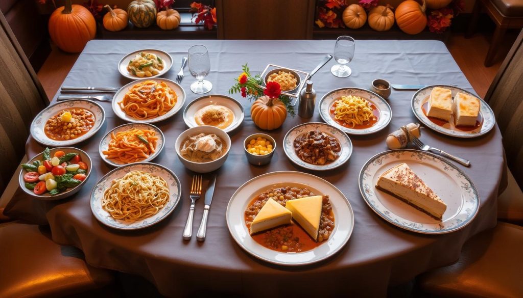 cheesecake factory festive menu options