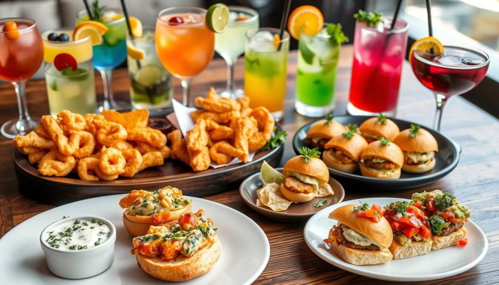 cheesecake factory happy hour food options