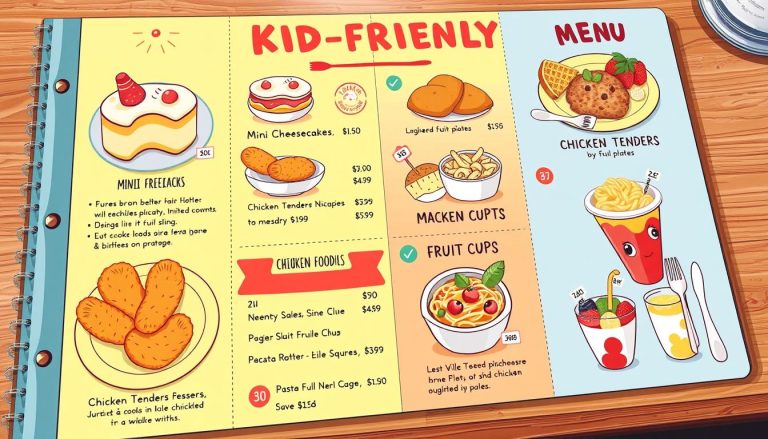 cheesecake factory kids menu with prices