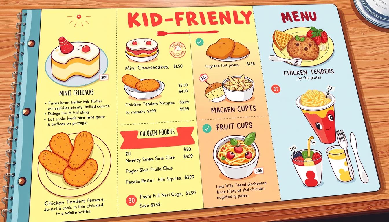 cheesecake factory kids menu with prices