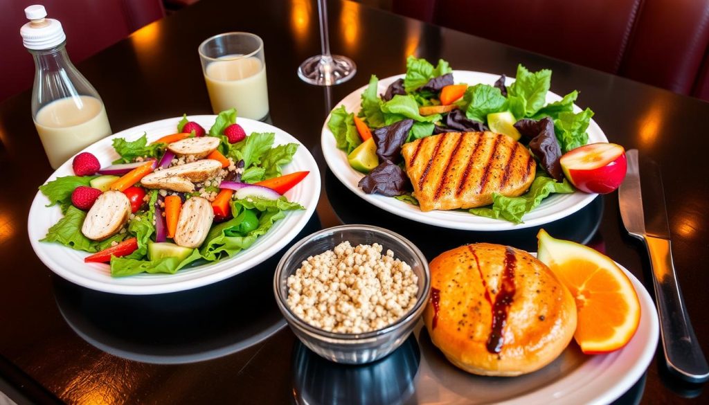 cheesecake factory low calorie dishes