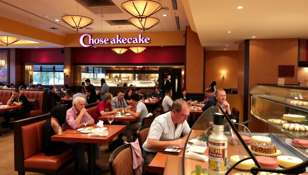 cheesecake factory lunch hours