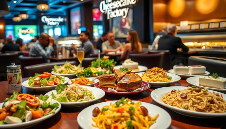 cheesecake factory lunch menu on weekends