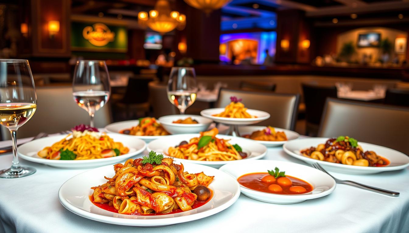 cheesecake factory pasta menu