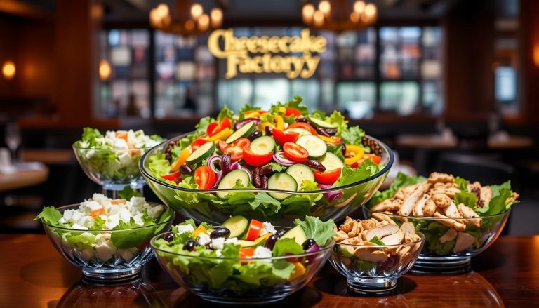 cheesecake factory salad menu