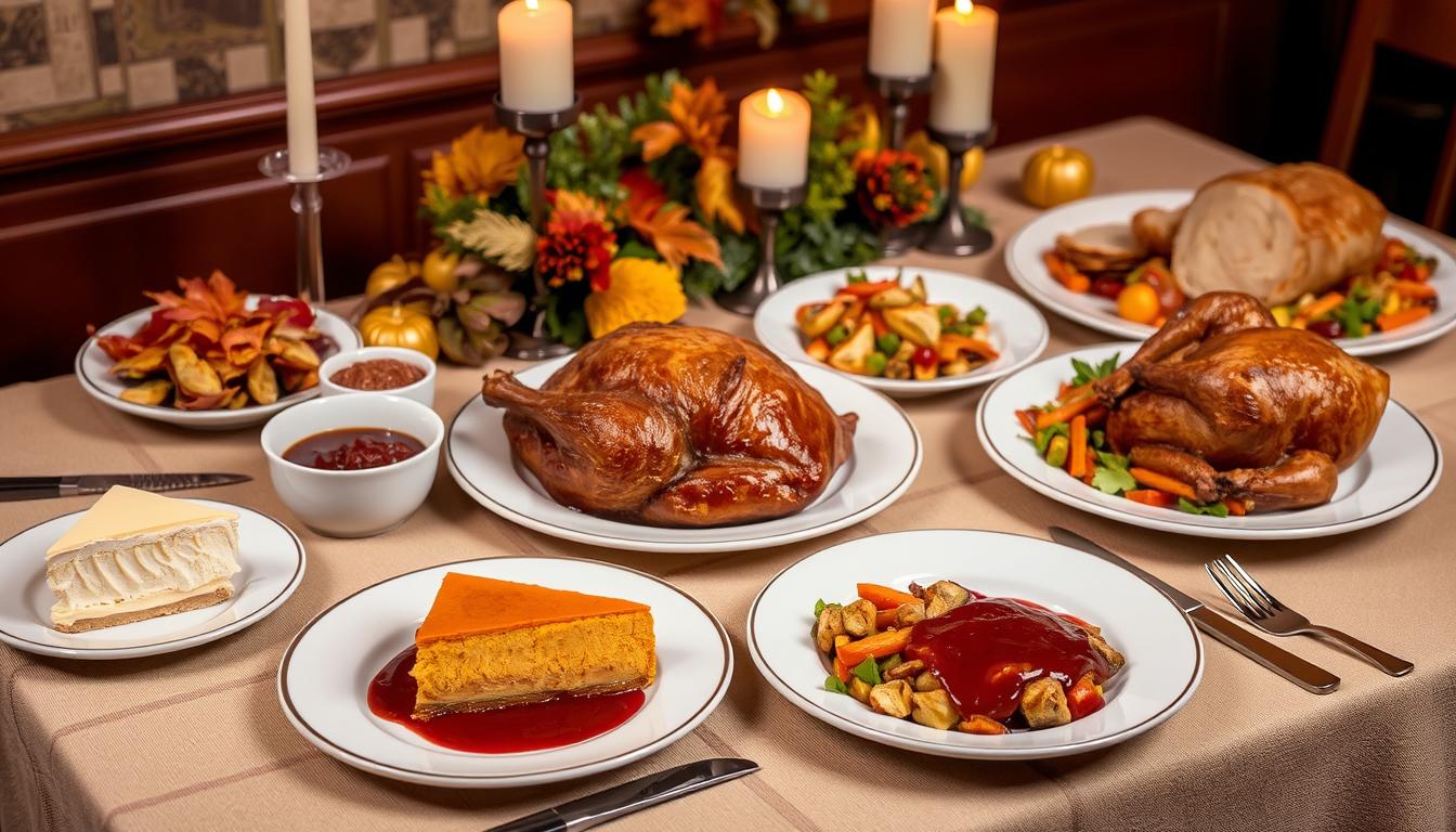 cheesecake factory thanksgiving menu prices