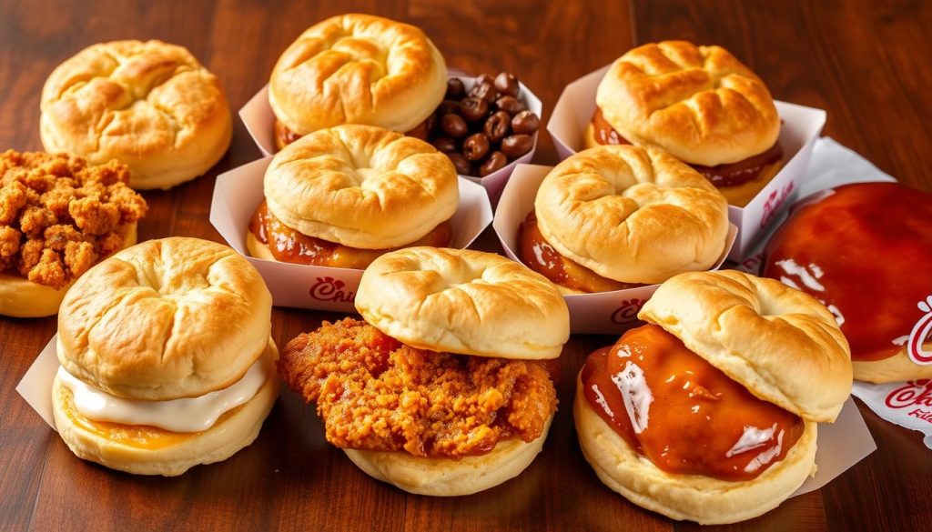 chick-fil-a biscuit competitors