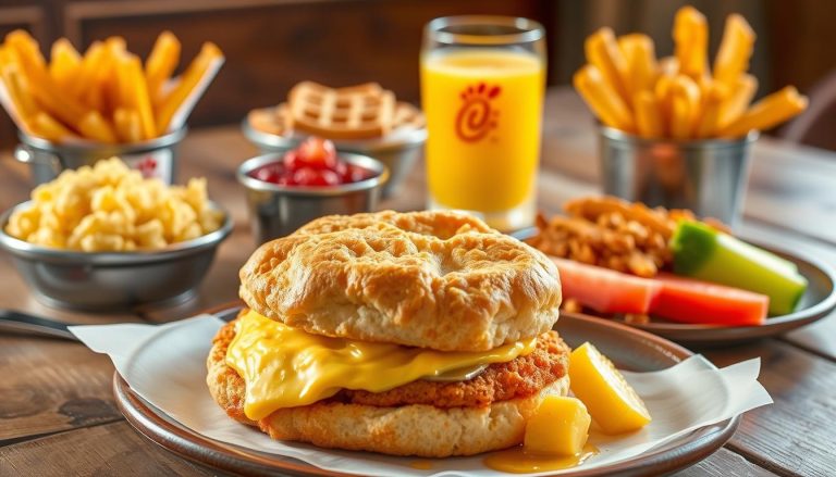 chick fil a breakfast menu