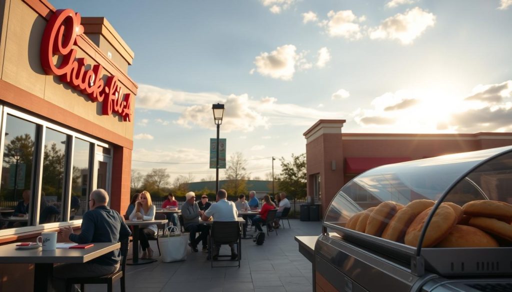 chick fil a breakfast near me