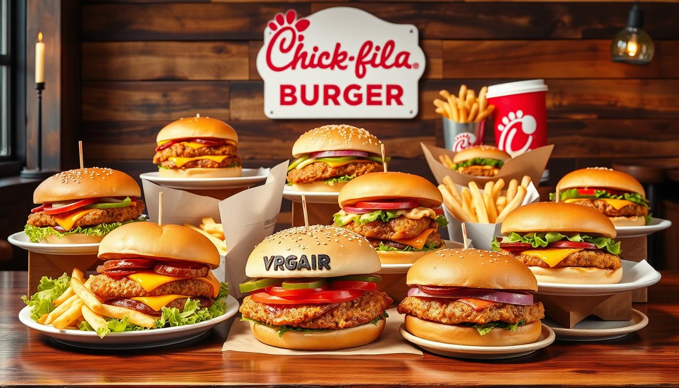 chick-fil-a burger menu