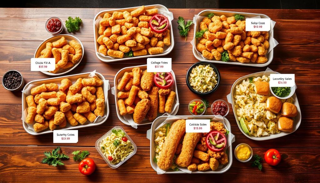 chick fil a catering menu with prices