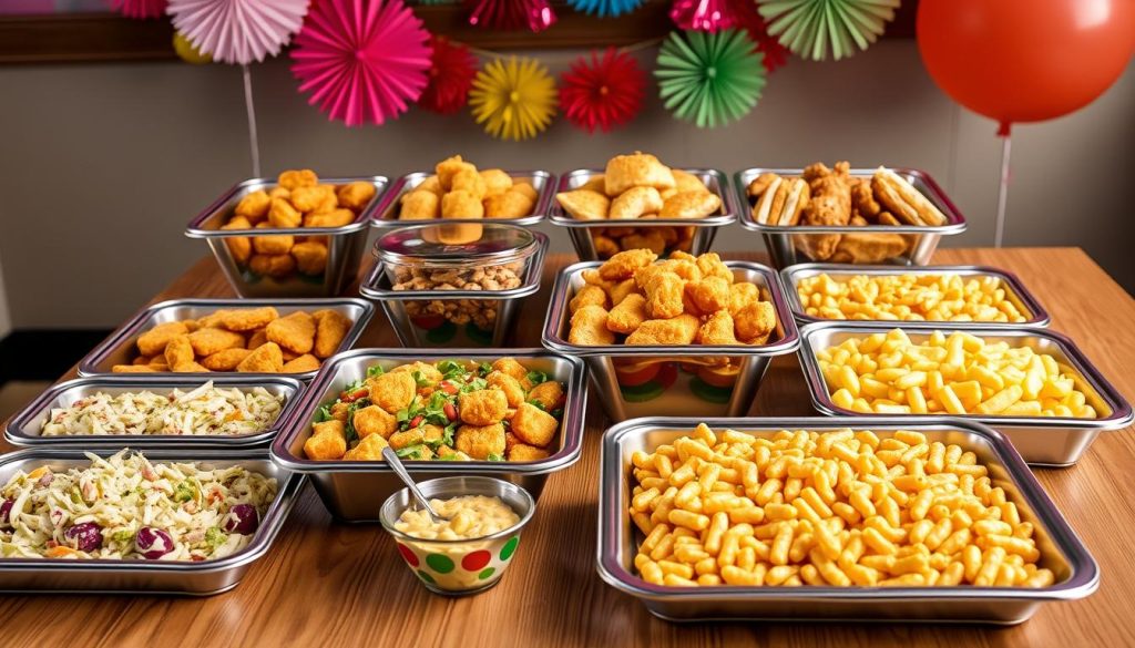 chick fil a catering trays