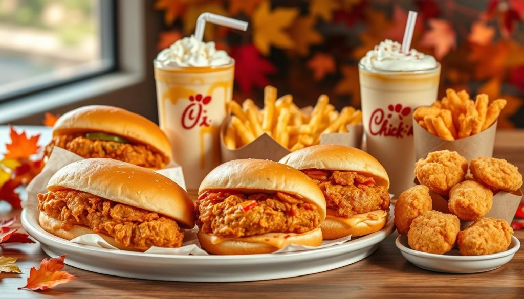 chick fil a customer favorites