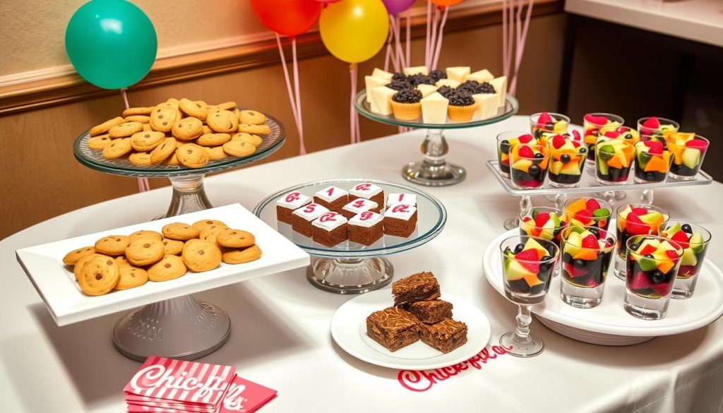 chick fil a dessert catering