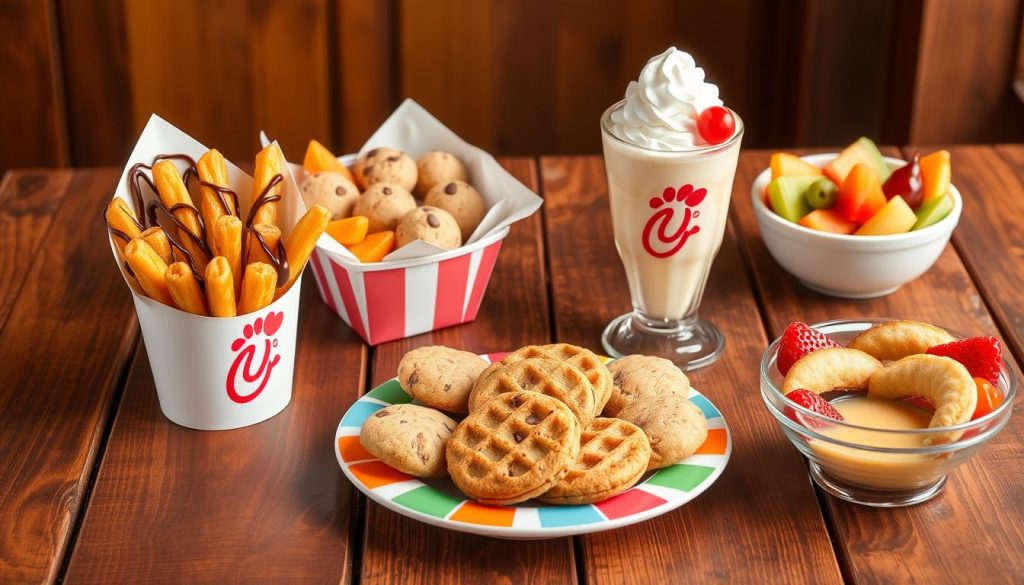 chick fil a desserts for meals